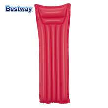 Bestway 44007 夏季三色可选成人充气游泳池漂浮垫，充气气垫游泳池漂浮垫，适用于泳池、河流和海洋 - 青碧色 - 查看 3