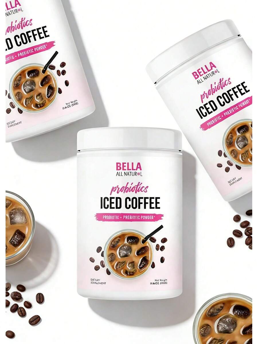Bella Probiotics Lced Coffee-500g - 500g - Xem 1
