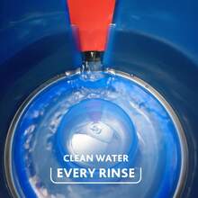 O-Cedar RinseClean Spin Mop & Bucket System | Clean With Clean Water | Removes 99% Of Bacteria - Cây lau nhà xoay Rinseclean và xô nước - Xem 3