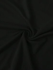 تي شيرتات نسائية مخصصة DIY، صور عالية الدقة: حبيب/صديق/عائلة/حيوان أليف، شعارات، اسم، حروف ممتعة، ذكرى سنوية، رياضة، أسود، صيفي - الأسود - مشاهدة 9