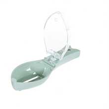 1pc Manual Fish Scale Scraper, Household Fish Scale Remover With Blade Cover, Suitable For Removing Fish Scales And Cleaning Fish Without Hurting Hands - Blue - View 9