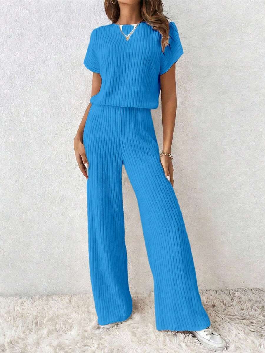 2-Piece Set For Women - Blue - View 1