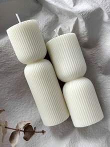 Snowflake Color Matching Birthday Candle, Party Favor, Numeral Candle, Suitable For Party, Birthday And Anniversary Decoration, Exquisite Atmosphere Decorative Candle