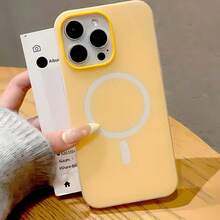 Funda magnética de alta calidad con diseño de macarrones en gelatina, compatible con varios modelos de , incluidos los modelos 16, 15, 14, 13, 12, 11 y X/XS Max. Un regalo elegante y perfecto para amigos y familiares en diferentes festividades. - Morado - Ver 3