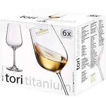 Bohemia Royal Crystal - Copas para Vino Blanco de 390 ml. / 13.73 fl OZ. Línea Tori (Set de 6 copas) (390 ml)(default) - Multicolor - Ver 3