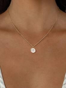 Dây chuyền thánh giá nhỏ nhắn dành cho nữ, mặt dây chuyền thánh giá bạc tinh tế, vòng cổ thánh giá nhỏ xinh, dây chuyền mặt thánh giá tối giản, trang sức tôn giáo đơn giản, món quà đáng yêu, quà tặng Cơ đốc giáo, phù hợp cho phụ nữ và thanh thiếu niên, có thể đeo quanh năm, cũng thích hợp cho dịp Giáng sinh. - Đế màu trắng bạc với hình chữ thập nhỏ giọt dầu. - Xem 9