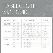 Kitchen Tablecloth - Blue - View 6