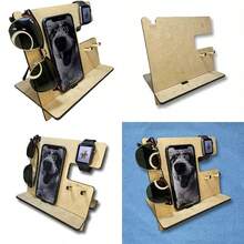 XISH Organizador Buro Escritorio Regalo Hombre Celular Reloj - como en la foto - Ver 6
