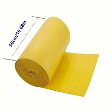 YITAPE 是一款适用于所有屋顶表面的防水胶带。它的尺寸为 50 厘米 x 5 米（19.6 英寸 x 196 英寸），可覆盖大面积漏水，并提供抗老化和防锈修补。