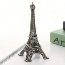 Mô hình tháp Eiffel bằng kim loại, thích hợp để trang trí bánh, để bàn, làm quà tặng, trang trí tiệc, trang trí nhà cửa (Giao hàng ngẫu nhiên) - Xem 8