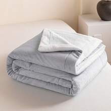 Bed Blankets & Towel Blankets - Light Grey - View 5