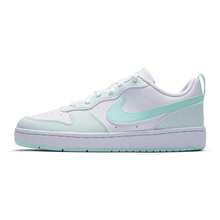 Nike 2026 New Style COURT BOROUGH Sneakers For Boys, Girls, And Big Kids - Low-Top Sneakers (Women's Shoes FZ3539-100) - White - View 8