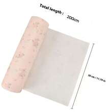 防水防潮橱柜垫，适用于家居用品，防滑橱柜垫，可水洗防油橱柜垫，厨房橱柜垫，搁板、冰箱和储物柜桌面垫，无粘性抽屉橱柜垫，衣柜和壁橱抽屉配件 - 彩色 - 查看 5