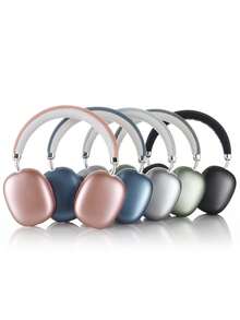 Tagry 无线蓝牙耳机，带麦克风，可折叠便携，HiFi立体声，记忆海绵耳罩 - 綠色 - 查看 2