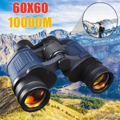 1pc 60x60 10000M High Power Definition Night Vision Binoculars Telescopes Monocular Telescopio Binoculos