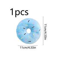 1 pieza Juguete para masticar con forma de hueso de TPR, cuidado dental y juguete de compañía para mascotas, solo para uso de mascotas - Multicolor - Ver 5