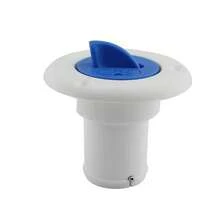 Wassereinfüllstutzen RV Boots Wasserfüller Frischwasser Einfülldeckel ABS-Kunststoff Wassertankdeckel Marine Deck Wasser Einfülldeckel für Yacht,Wohnmobil,Boot Zubehör - Schwarz - Übersicht 4
