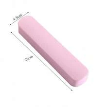 3件套不锈钢叉子、筷子、勺子便携餐具套装，适合家庭、户外、学生使用