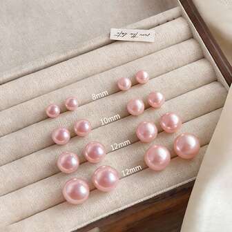 925 Sterling Silver Pearl Earrings, Lightweight Luxury Small Everyday Versatile Fashionable Commuter Earrings, 2026 New Design