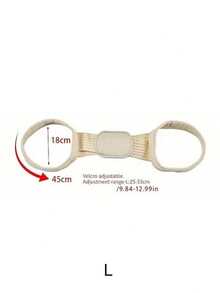 1件成人背部姿势矫正器，锁骨背部支撑带，用于矫正姿势，适合室内、办公室、学生旅行，也可作为生日礼物送给朋友，具有背部支撑、束腰、胸部加压支撑、女性姿势矫正等功能。