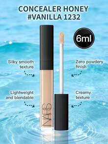 Nars 1支6毫升轻盈遮瑕膏，#香草色，自然无瑕妆效，遮盖瑕疵和斑点，适合日常使用，学生适用 - 遮瑕蜜#VANILLA香草粉1232 有標6ml - 查看 2