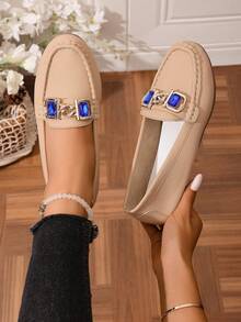 2025 Damen Mokassin Flache Schuhe, Slip-On Loafer, Lässig Schuhe, Mayioan Quaste, vielseitige weiche Sohle Penny Schuhe, elegant & modisch, geräumig & leicht, ermüdungsresistente Loafer - Kamelfarben - Übersicht 17
