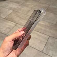 Ultra-Thin Matte Transparent Phone Case Compatible With IPhone 17 Pro Max/17 Pro/17/16 Pro Max/16/16 Pro/16 Plus/15/15 Pro Max/15 Pro/15 Plus/11/12/13/14 Pro Max/12 Pro/12 Pro Max/13 Pro/13 Pro Max/14 Pro/14 Pro Max/14 Plus, Hard Shell, Lightweight - Transparent - Hard Shell Ultra-thin - View 6