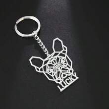 定制钥匙扣，时尚镂空设计，可个性化定制姓名/字母，嘻哈风格，无编织工艺，非常适合挂在车钥匙、包包上，也是情人节、圣诞节、生日送给亲朋好友的理想礼物。 - 款式36 - 查看 4