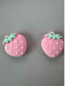 1 Pair Cartoon Silicone Joystick Caps/Covers For Nintendo Switch 2/NS 2/Pro, , - Multicolor - View 15