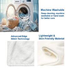 1pc Colorable Geometric Cat Graffiti Blanket - Long Plush All-Season Sofa Bedspread With Free Coloring For & S, Soft Warm Bedding Gift, Cozy For Rooms (Blanket Only - No Markers Included) Four Seasons Universal Multifunctional Blanket/Perfect Gift, Aesthetic Design And 2D Printing Technology Is An Ideal Companion For Sofa Napping, Traveling Camping, Home Decoration And Office Embellishment.A Thoughtful Gift For Thanksgiving, Christmas, Valentine's Day, Father's Day, Mother's Day And Other Festivals Special Moments Such As Birthdays, Weddings, Anniversaries And More.Exclusive Gifts For Family Members, Partners, Parents, Ren, Grandparents Or Dear Friends.They Are Perfect For Beds, Living Rooms, Offices, Beaches,Newly Expanded Themed Collections To Meet A Variety Of Styles And Scenar. - 多色17 - 查看 10