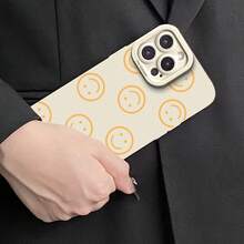 Funda de Teléfono con Diseño Adorable y Directo Impresa en UV que Ofrece Protección Completa para los Modelos de  11 a 17Pro Max, XR, X/XS. un regalo ideal para cumpleaños para ambos - Blanco - Ver 6