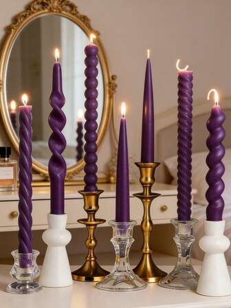 Molde de silicona hecho a mano y personalizado con espiral 3D larga, flexible y de material, para velas, jabón, resina DIY, regalo artístico para el Día de la Madre, Día de San Valentín