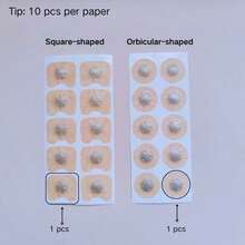 360/240/120/80pcs Refill Round Nose Strips, Suitable For Sports And Daily Use, Designed To Increase Oxygen Intake, Reduce Snoring, And Improve Sleep Quality. Nose Dilators/Magnetic Nose Strips Are Sweat-Proof And Battery-Free - 彩色 - 查看 5