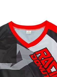 DONUTFOX Mountain Bike SportWear Long Racing Bike Shirts MTB BMX ATV T-Shirt MEN Fitness Shirt Long Sleeved T-Shirt Quick Drying And Breathable Shirt 2025 - Black - View 5