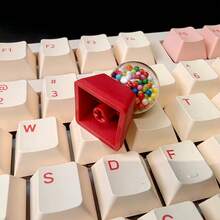 My Candy Jar Themed Personalized Keycaps, Cute Colorful Candy Jar Design, Mechanical Keyboard Customized, Handmade Unique Surprise Gift - Color - View 3