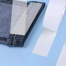 10m/Roll Pants Hem Shortening Tape, No-Sew Hem Tape For Pants, Sleeves, Curtains, Double-Sided Self-Adhesive Hem Tape