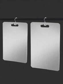 1 Piece Stainless Steel Cutting Board, Silver Cutting Block For Kitchen - Silver - View 7