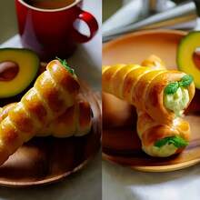 21件套不锈钢奶油角模具套装，耐用多功能华夫饼筒、奶油角、牛角面包模具，包含圆锥形模具和清洁刷，厨房烘焙配件，必备烘焙工具