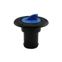 Wassereinfüllstutzen RV Boots Wasserfüller Frischwasser Einfülldeckel ABS-Kunststoff Wassertankdeckel Marine Deck Wasser Einfülldeckel für Yacht,Wohnmobil,Boot Zubehör - Schwarz - Übersicht 1