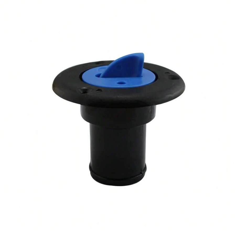 Wassereinfüllstutzen RV Boots Wasserfüller Frischwasser Einfülldeckel ABS-Kunststoff Wassertankdeckel Marine Deck Wasser Einfülldeckel für Yacht,Wohnmobil,Boot Zubehör - Schwarz - Übersicht 1