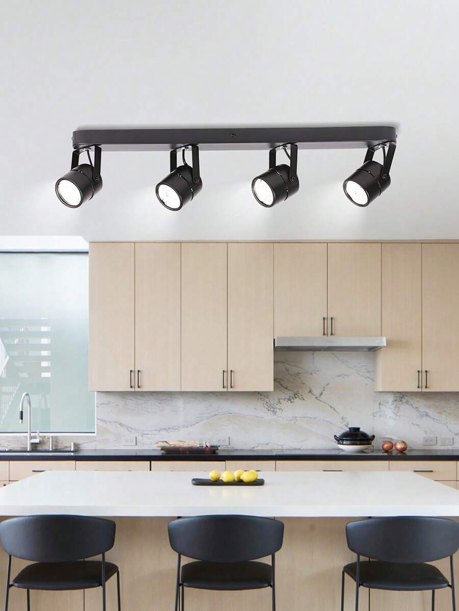 CANMEIJIA GU10 Einbauleuchte, weiße ovale Pendelleuchte, Beleuchtung für Zuhause, Deckenleuchte, 350° schwenkbarer LED-Strahler, geeignet für Wohnzimmer, Esszimmer, Schlafzimmer, Küche, Flur, Café, Ausstellungshalle, Leseraum, Bar, Hotel, Bekleidungsgeschäft, Ausstellungshalle, in verschiedenen Größen und Formen erhältlich