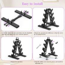 Other Weight Storage Rack - As Pic - View 7
