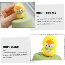 Luxshiny 2 Piezas Temporizador de Cocina Temporizador sensorial para Egg Timer de Galletas es relojería Ducha para AbS - como en la foto - Ver 6