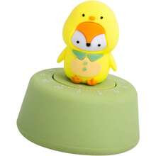 Luxshiny 2 Piezas Temporizador de Cocina Temporizador sensorial para Egg Timer de Galletas es relojería Ducha para AbS - como en la foto - Ver 7