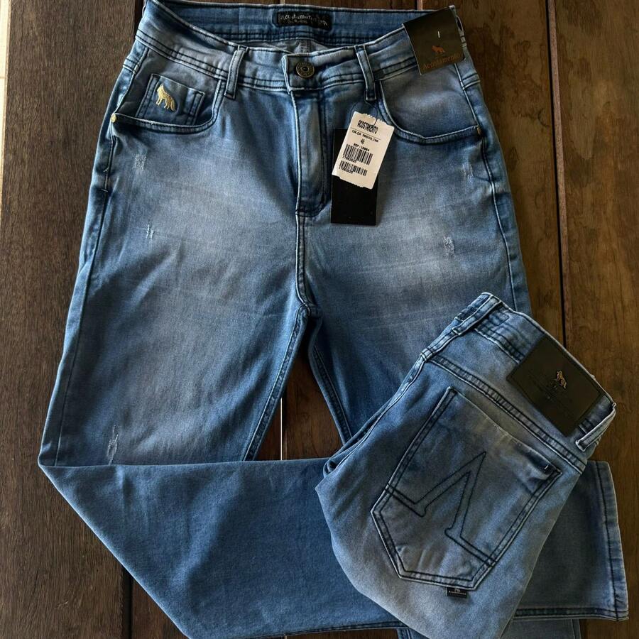 SGRIFFE Calça Acostamento Masculino com Elastano - Acosta06 - Visão 1