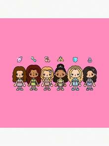 KATSEYE Inspired Pillowcase - Global Pop Sensation Girl Group Theme Bedding - trắng - Xem 5