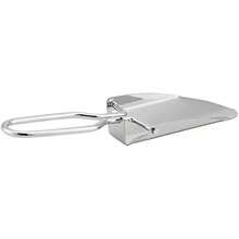 Mxtech Pala Plegable Pequeña, Pala de Emergencia, Acero Inoxidable Multipropósito para Todo Terreno, Camping, Jardinería - / - Ver 7