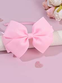 小女童蝴蝶結裝飾髮箍