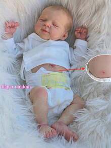 Kids Dolls - White - View 4