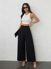 女士牛仔裤 - 黑/綠 - 查看 3